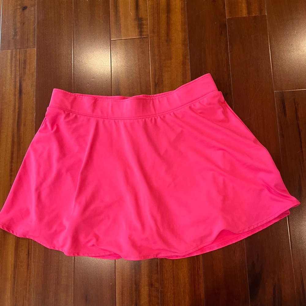 Vintage Ralph‎ Lauren Pink Skort Athletic Skirt Shorts Tennis Sport Size Medium